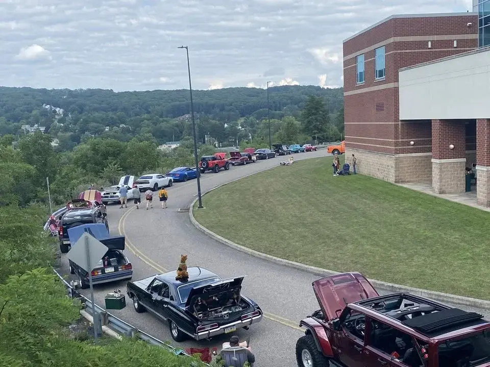 Cruise-In at the Keystone State Tattoo Expo