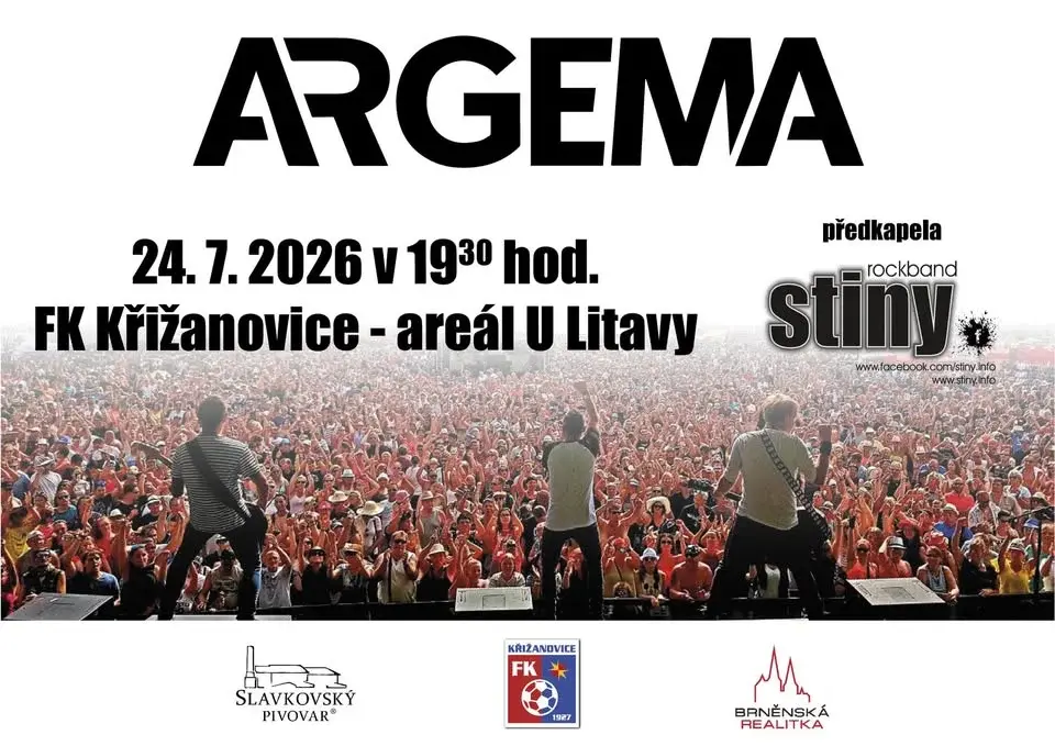 Argema v Křižanovicích