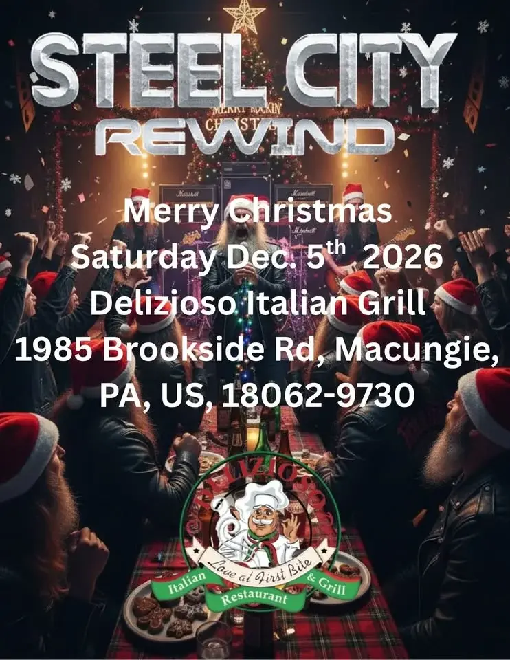 Delizioso Italian Grill presents Steel City Rewind 
