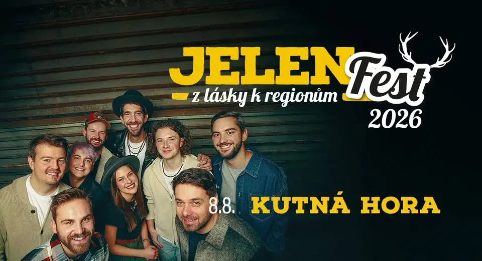 JelenFest 2026 - Kutná Hora