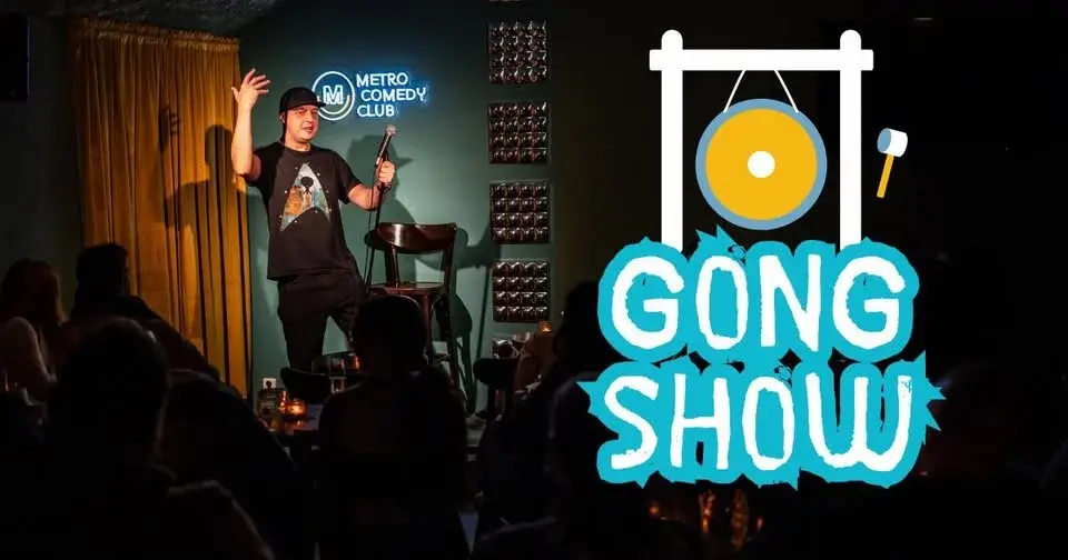 Gong Show with Grant Gallacher - 4th March (7 PM)