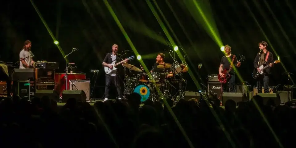 Joe Russo's Almost Dead at Rock the Ruins