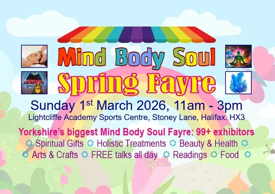 Yorkshire Mind Body Soul Spring Fayre 2026