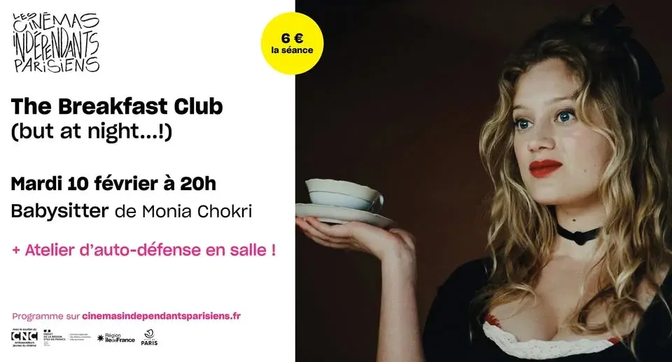 The Breakfast Club : BABYSITTER + atelier d'auto-défense