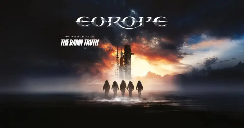 Europe • The Final Countdown - 40th Anniversary Tour • Wien