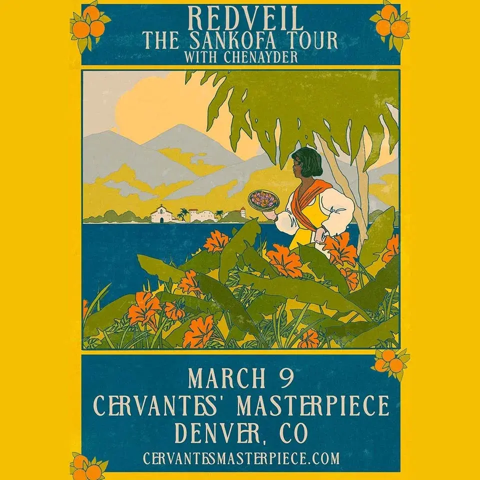 redveil - The Sankofa Tour w/ Chenayder