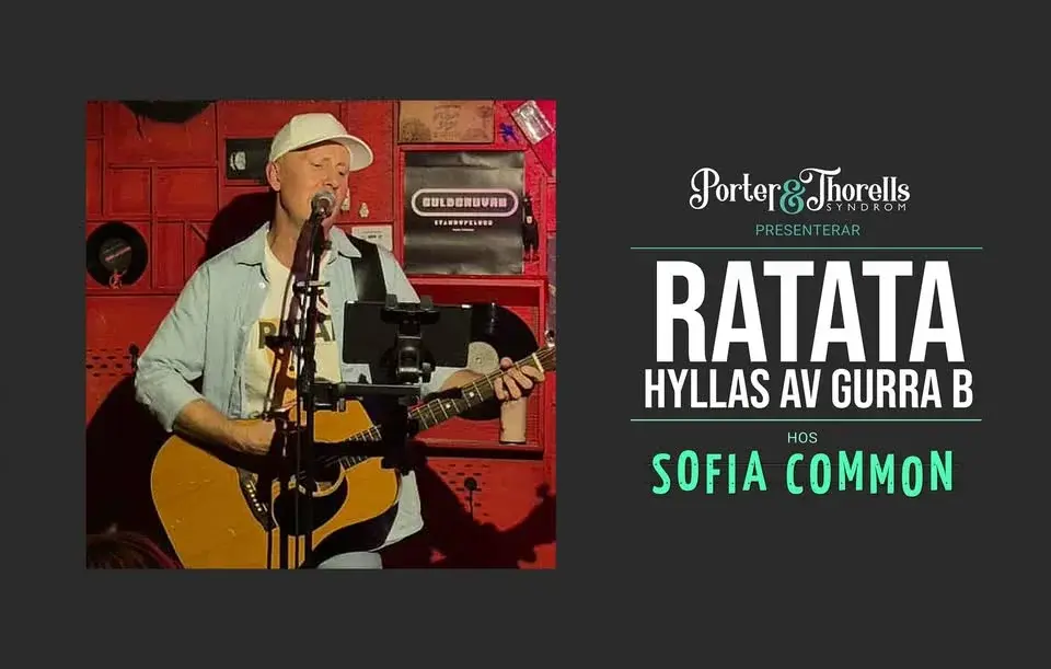 RATATA III - hyllning och singalong med Gurra B