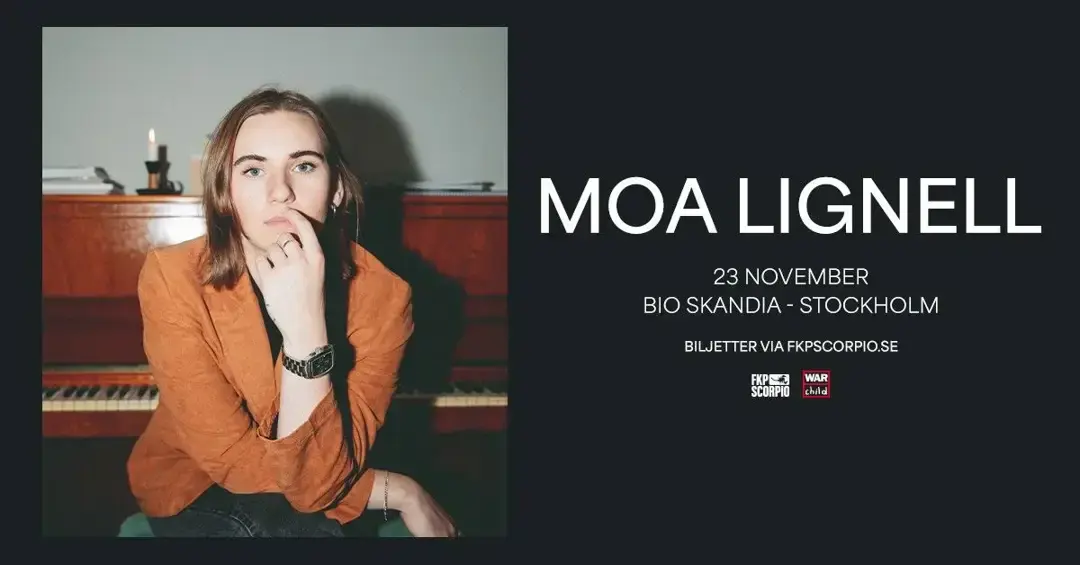 Moa Lignell Live pĂ„ Bio Skandia đ¶