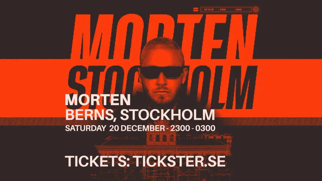 MORTEN - BERNS - LÖRDAG 20 DECEMBER