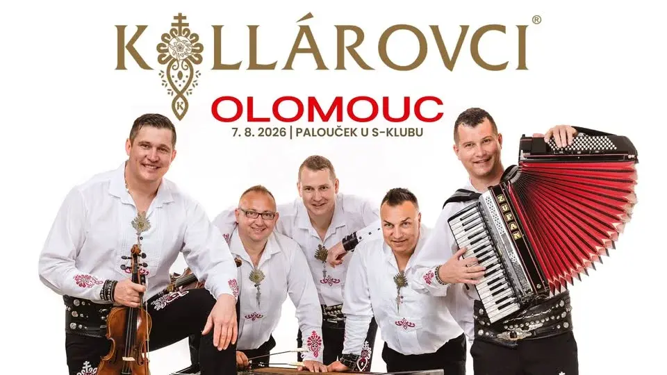 Megakoncert - Kollárovci v Olomouci