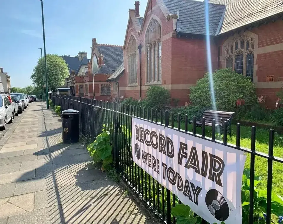 Saltburn-by-the Sea Record Fair