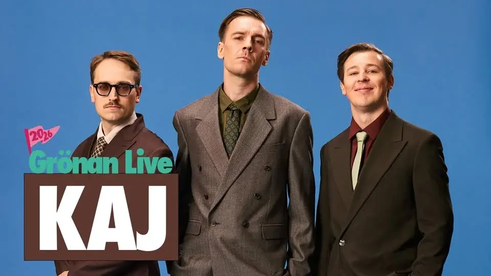 KAJ | GRÖNAN LIVE 2026