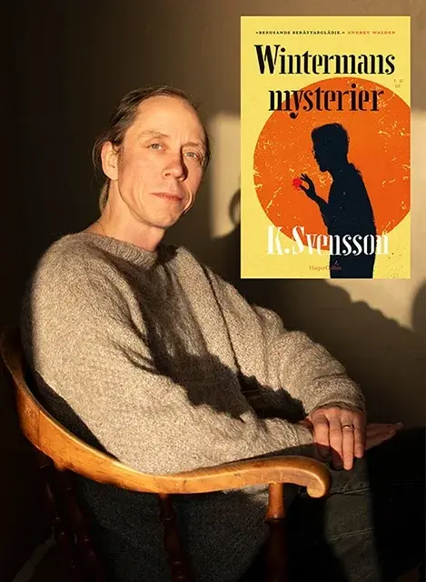 Wintermans mysterier: Bokträff med K. Svensson 📚✨