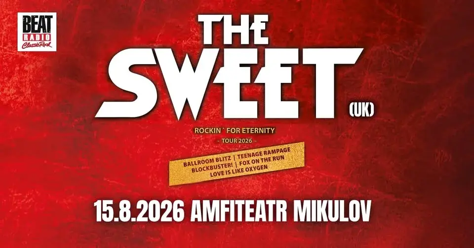 The Sweet /UK/ - Mikulov
