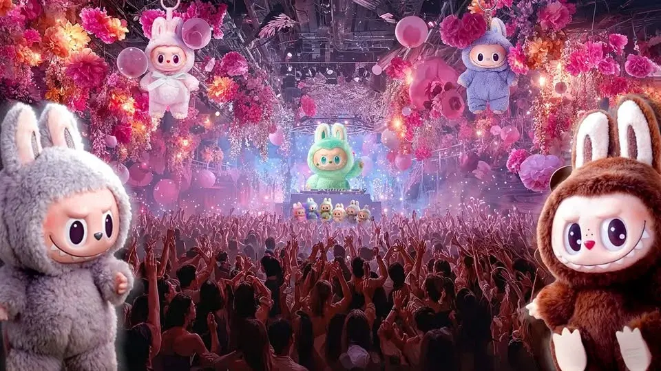 The Labubu Kids Party Comes to Leeds