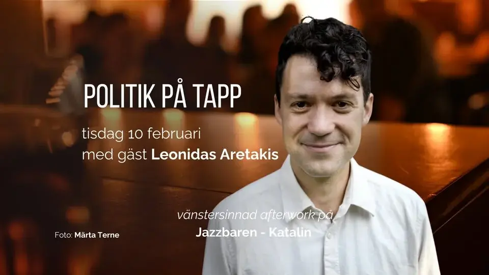Politik på tapp med Leonidas Aretakis