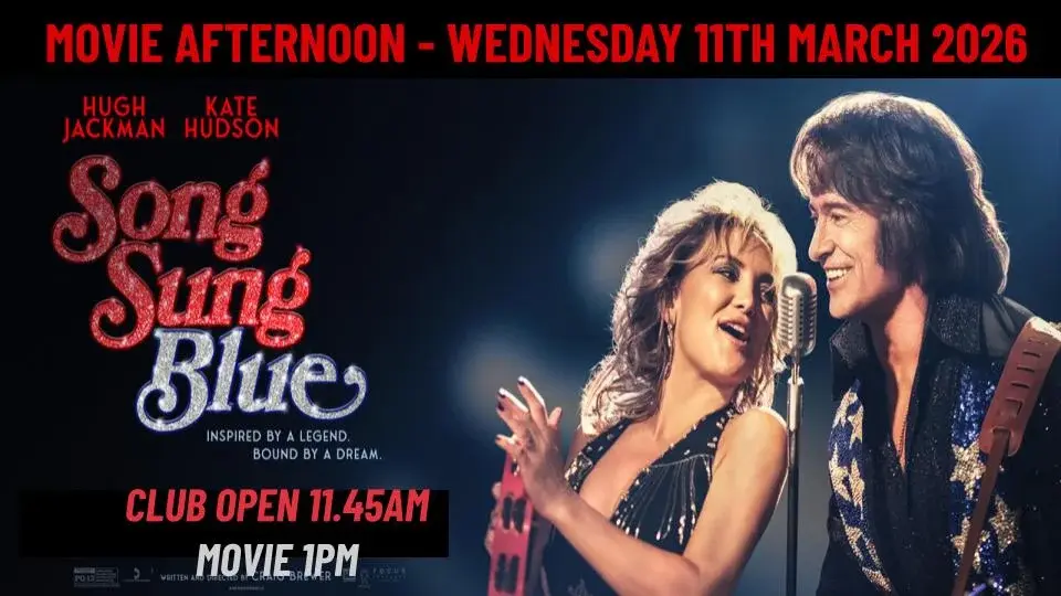 WEDNESDAY MOVIE AFTERNOON