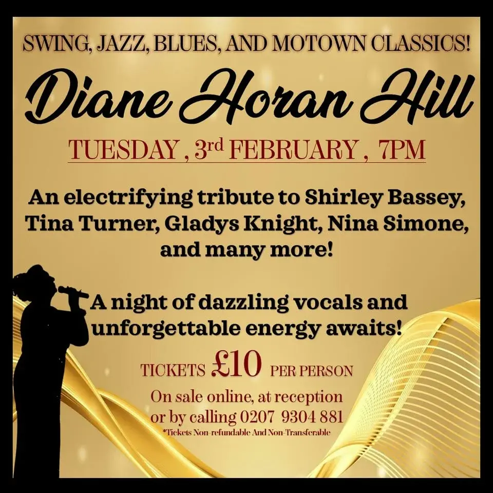 Cabaret Night with Diane Horan Hill