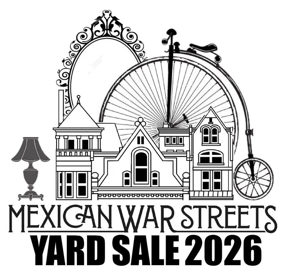 The Annual Mexican War Streets Yard Sale