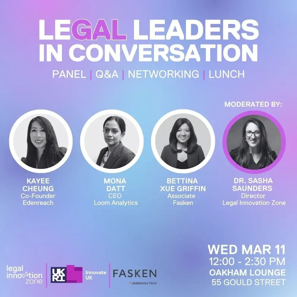 LeGAL Leaders In Conversation