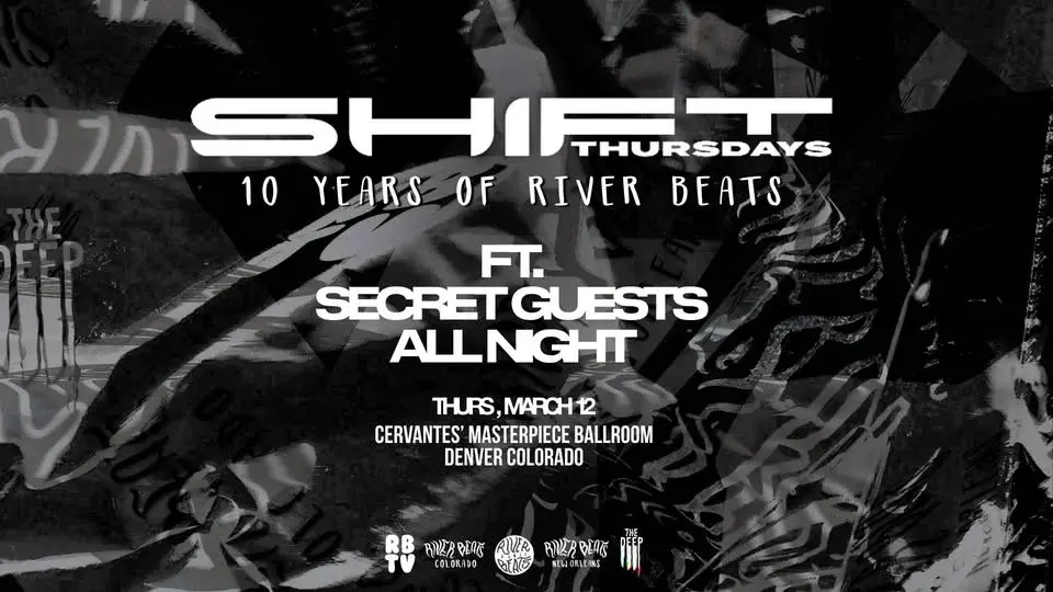 SHIFT Ft. Secret Guests All Night - 10 Years of River Beats