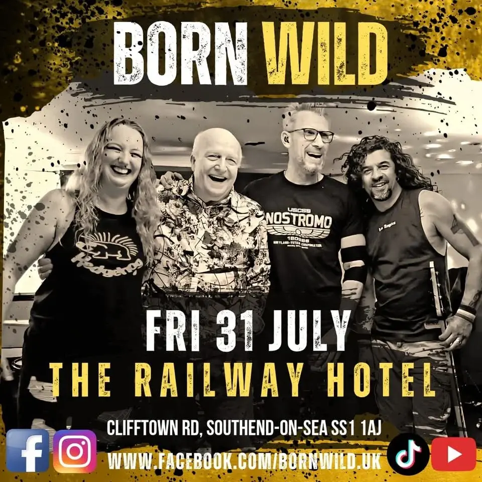 Born Wild at the Railway Southend