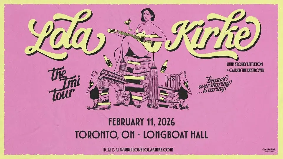 Lola Kirke in Toronto, ON at Longboat Hall