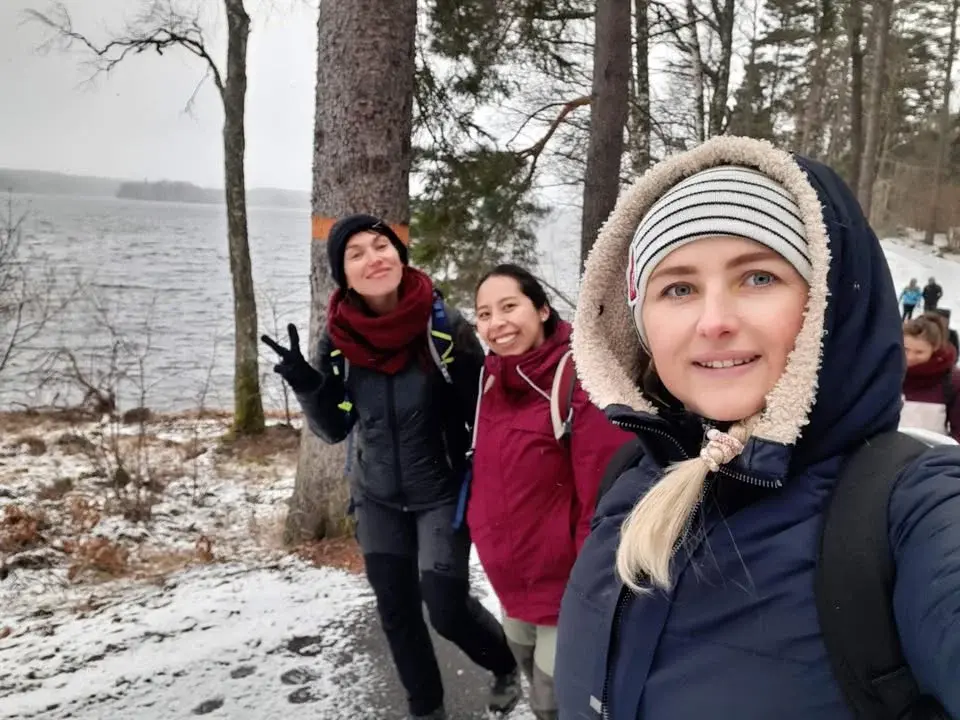 Upplands Väsby to Sollentuna- 18 Km Hike