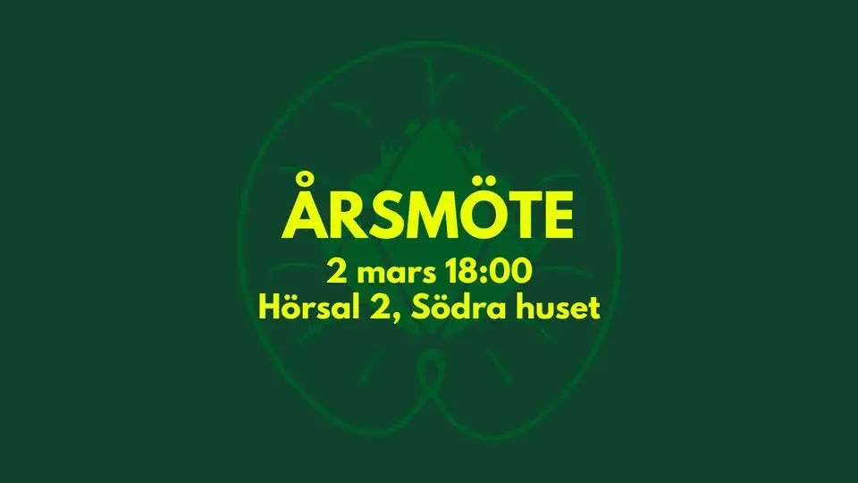 Årsmöte