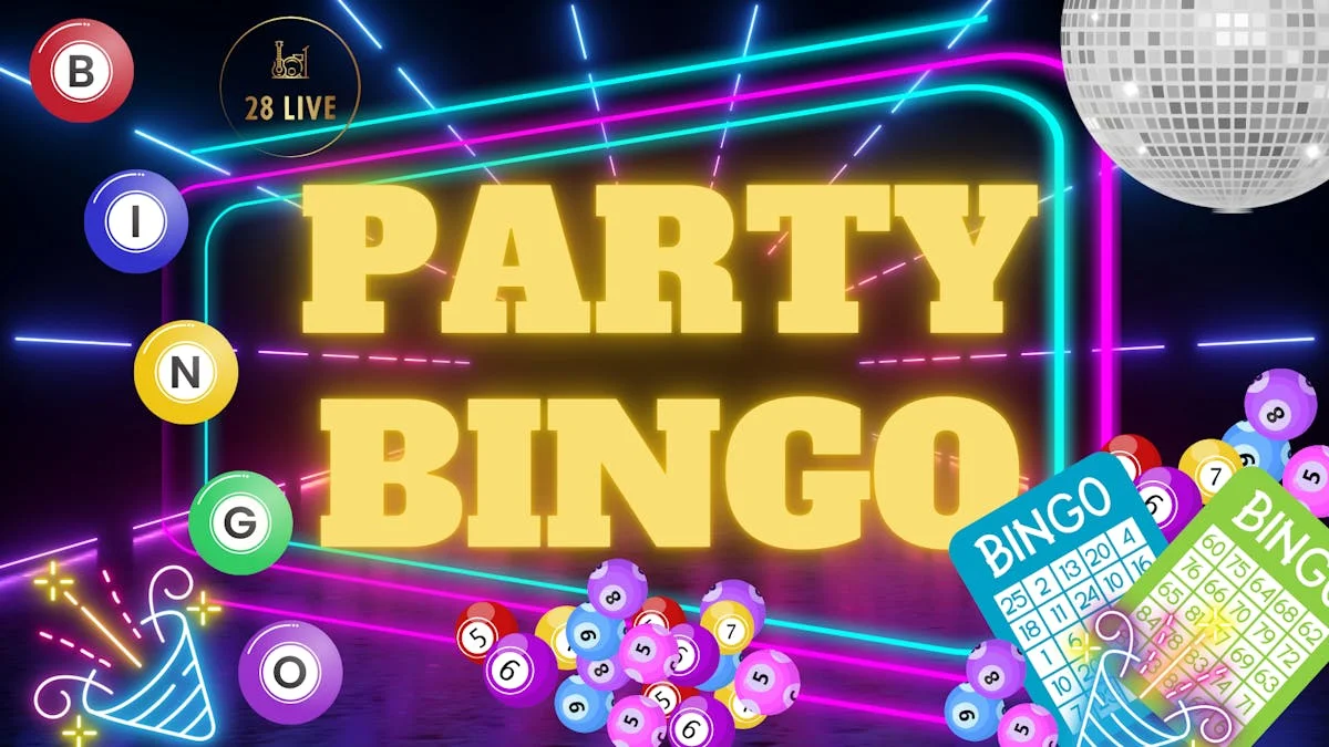 Party Bingo på 28 Live inkl afterparty med DJ