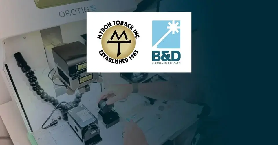 B&D Equipment Showcase at Myron Toback