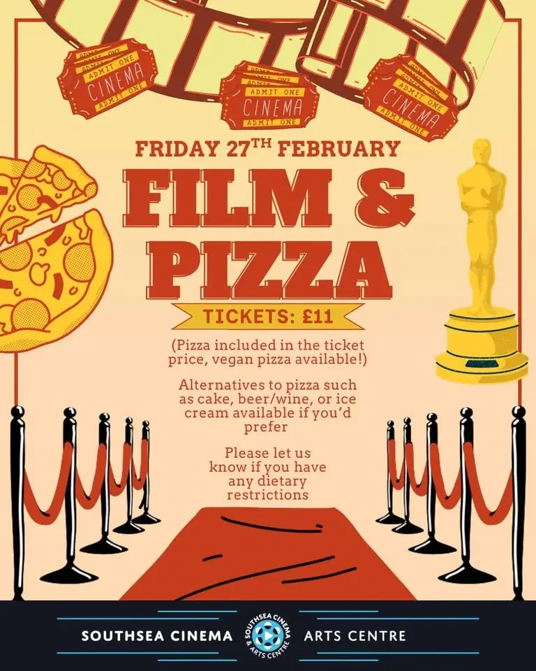 Film and Pizza Night