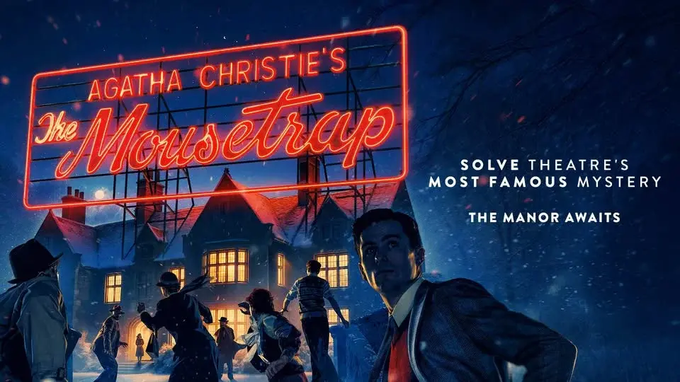 The Mousetrap Live at King's Theatre Glasgow