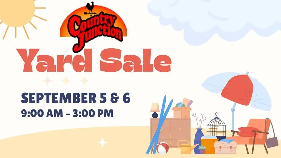 Fall Yard Sale