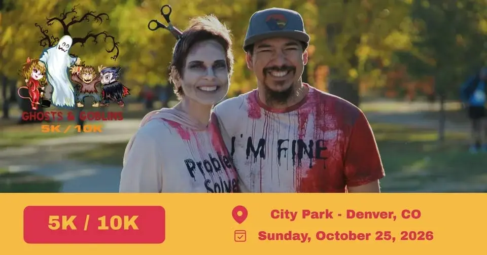 Ghosts & Goblins 5K/10K - 2026