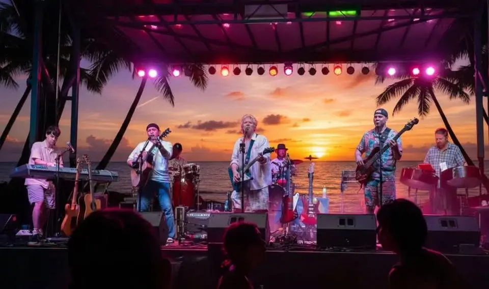  Beach Bum Band at Bourbon St