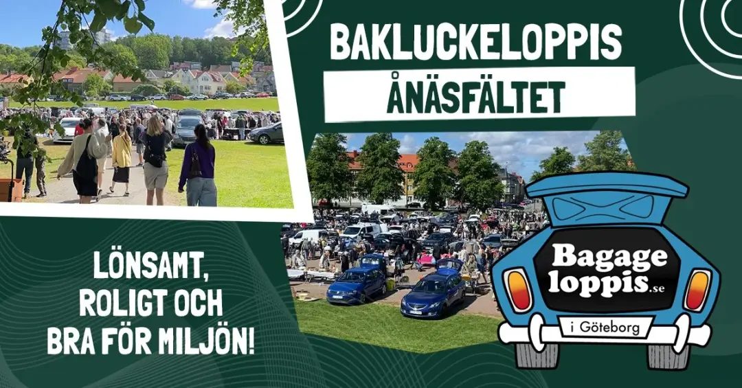 Bagageloppis Ånäsfältet 2026