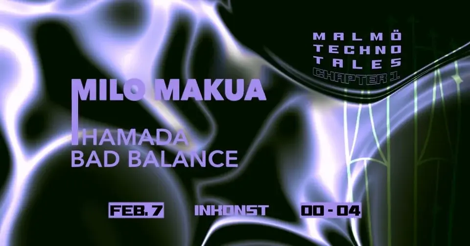 Malmö Techno Tales Chapter 1 | INKONST