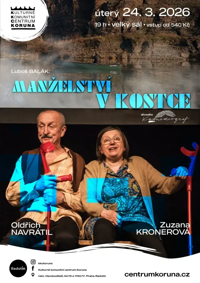Divadlo Komediograf: Manželství v kostce