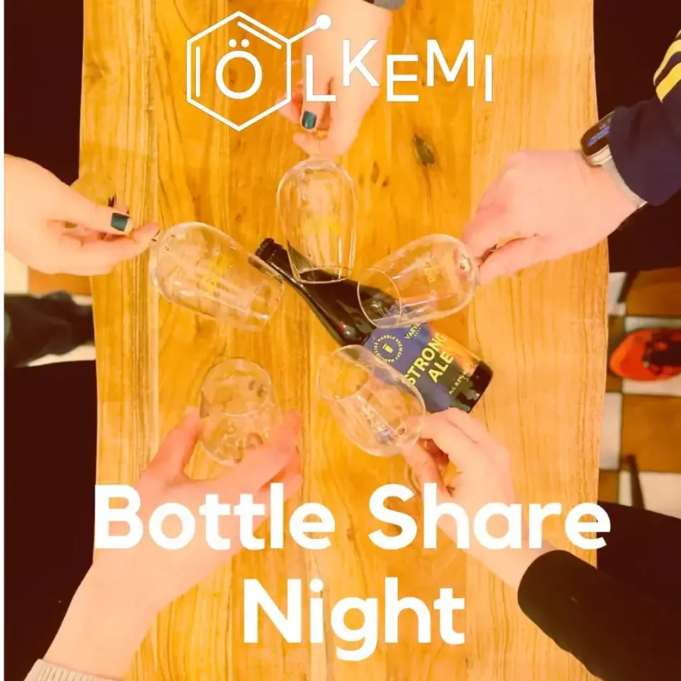 đ» Bottle & Can Share Night pĂ„ Ălkemi