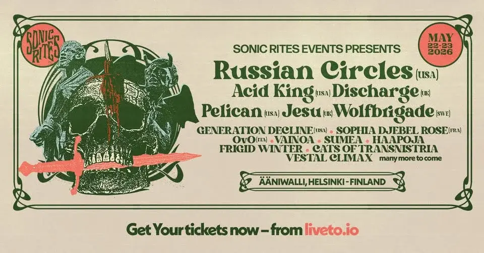 Sonic Rites Festival 2026