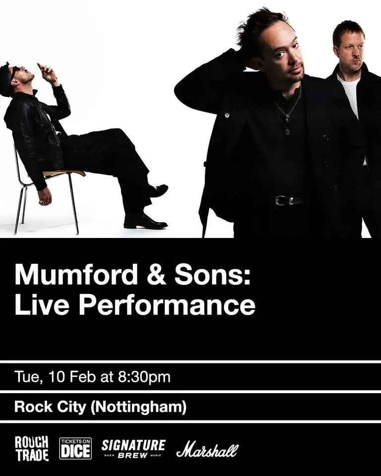 Mumford & Sons: Live at Rock City