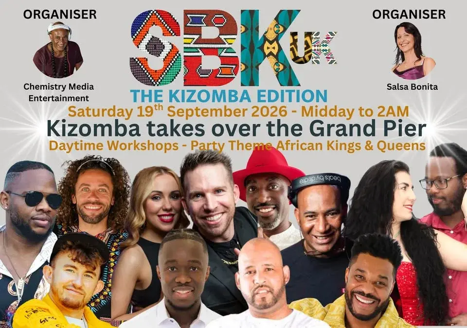 SBK-UK Kizomba on the Pier - African Kings & Queens 👑
