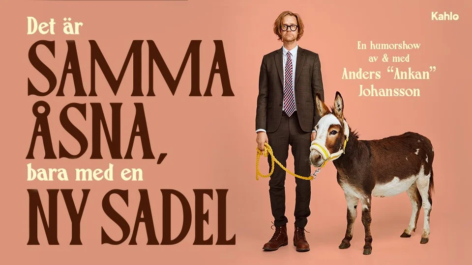 Det är samma åsna, bara med en ny sadel