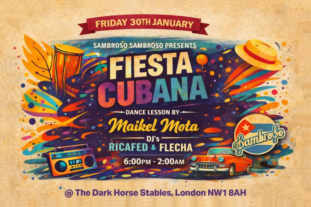 Fiesta Cubana at The Dark Horse Stables