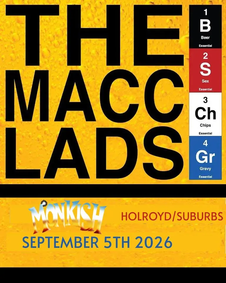 MACC LADS and guests Monkish