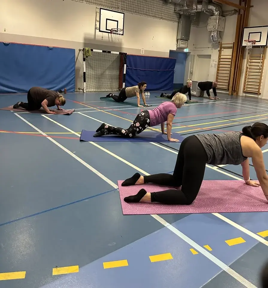 Pilates matta 