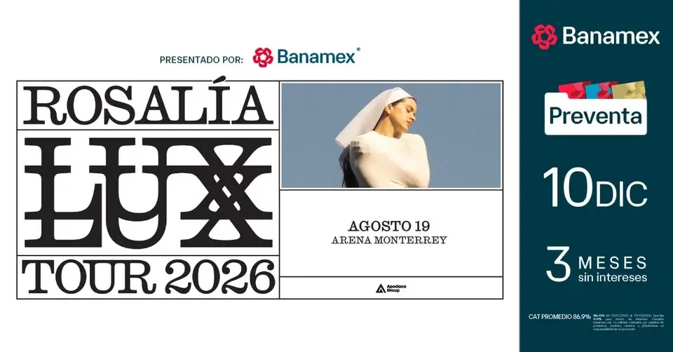 Rosalía | MTY