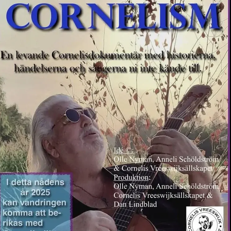 Cornelisvandring i Gamla Stan đžđ€ â PremiĂ€r 17 maj!