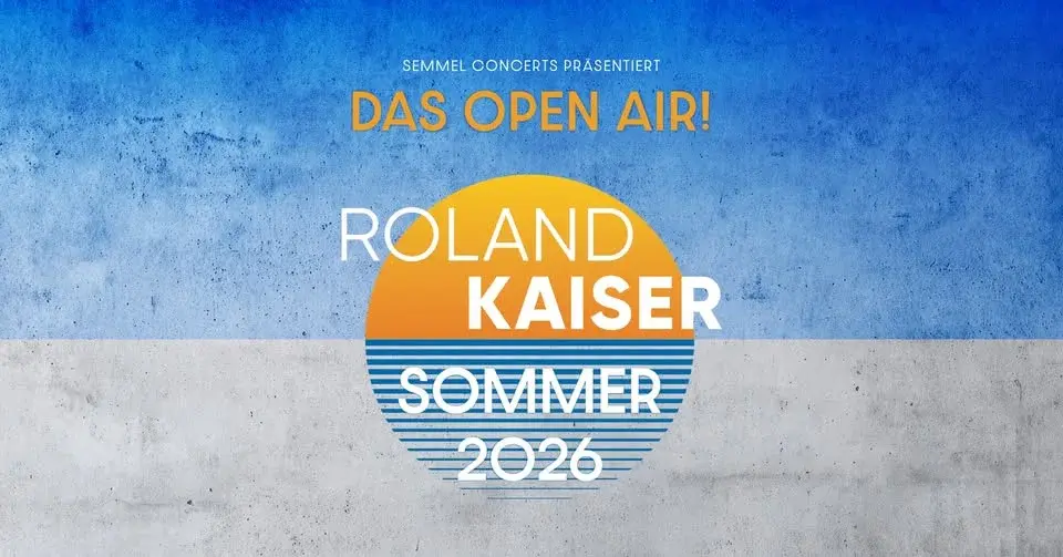Roland Kaiser - Die Open Airs 2026! | Aspach